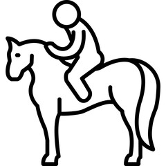 Equestrian Icon