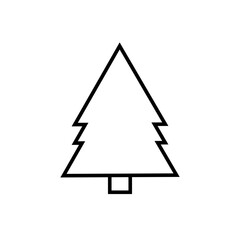 christmas tree vector