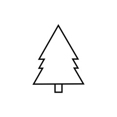 christmas tree icon