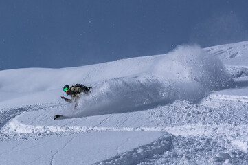 バックカントリースノーボード