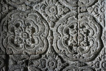 プランバナン寺院の装飾