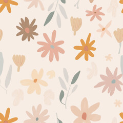 Simple wildflower pattern