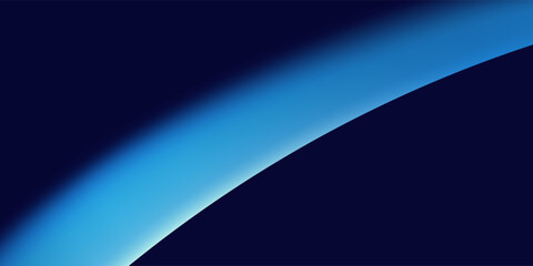 Abstract city road car light trails motion background. Illustration of light ray, stripe line with blue light simple art modern