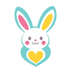 Obraz premium a simple logo for a charity event for kids. generative ai