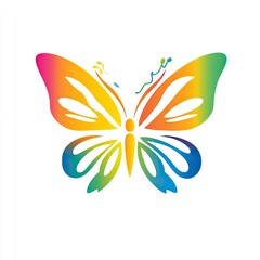 Fototapeta premium a simple logo for a charity event for kids. generative ai