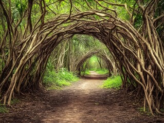 Enchanted Forest Pathway