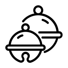 Small bell Line Icon