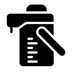Thermos Solid Icon