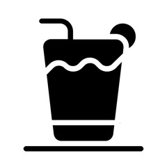 Warm Juice Solid Icon