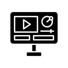 Video Editing Icon