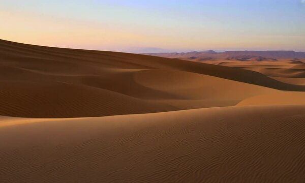 Gurun pasir yang luas 