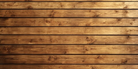 Fototapeta premium Rich Brown Wood Planks Background