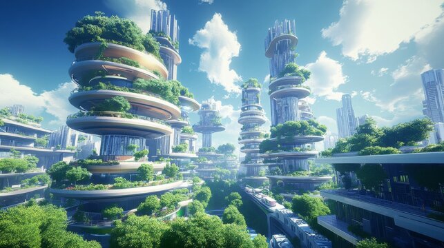 Future vision: Advancements in urban green energy technology and infrastructure