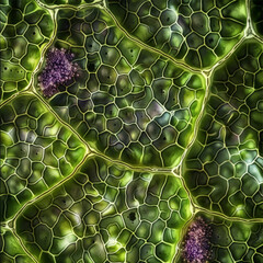 Leaf texture close up
