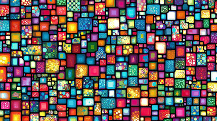 Fototapeta premium Abstract colorful background