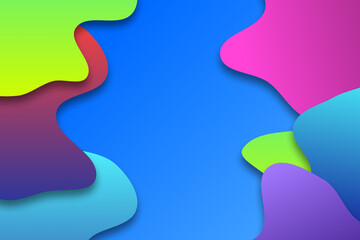 abstract rainbow background