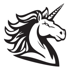 horse head silhouette