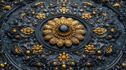 Elegant Islamic Ramadan Greeting Background Design for Celebrations and Religious Observances