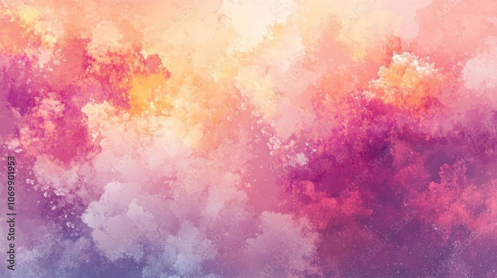 Wall mural abstract cosmic space and galaxy background with vibrant colors creating a mesmerizing effect. the c