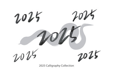 2025Snake_Calligraphy