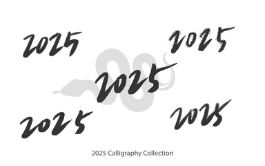 2025Snake_Calligraphy