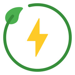 green energy icon