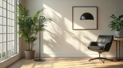 Minimalist Living Room.