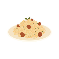 Pasta Vector Illustration - 05