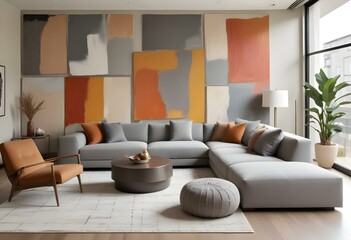 Stylish and Inviting Guest Bedroom Interior.