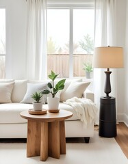 Stylish and Inviting Guest Bedroom Interior.