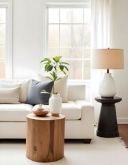 Stylish and Inviting Guest Bedroom Interior.