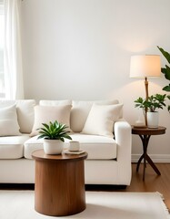 Stylish and Inviting Guest Bedroom Interior.