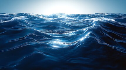 Explore the beauty of ocean waves and their serenity