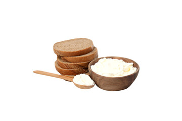 PNG, Philadelphia cheese sandwiches, isolated on white background.