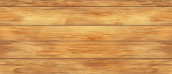 Fototapeta premium Warm, Rustic Wooden Planks, Textured Background
