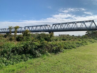 江戸川流域の景色