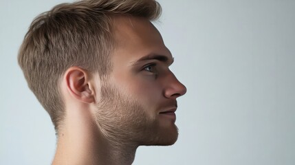 Obraz premium close-up portrait of a man