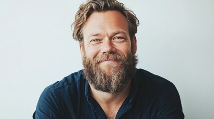 Fototapeta premium close-up portrait of a man