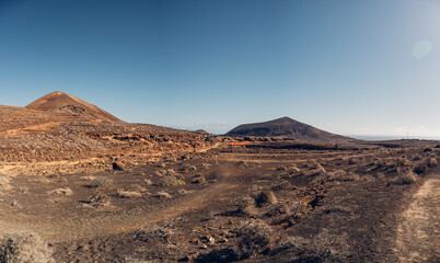 Landscape of canary island