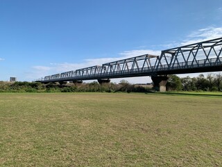 江戸川流域の景色