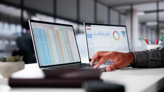 African American Business Data Analyst