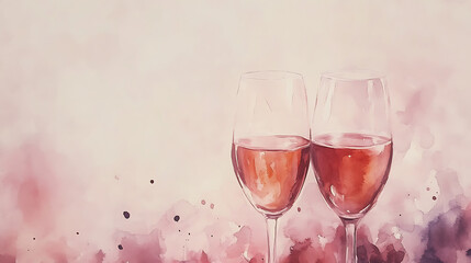 Cheers with sparkling champagne in elegant glasses, perfect for celebrations