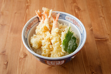 海老天丼