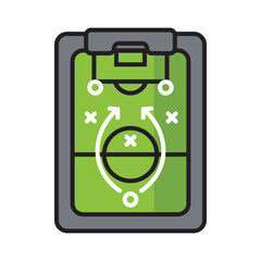 Strategy Board Icon
