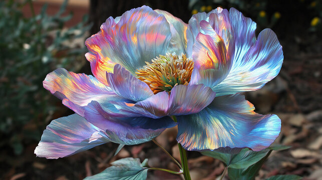 Flower 3d baground 