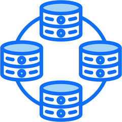 Data Modeling Icon