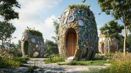 Eco-Friendly Toilets: Innovative Recycled Designs for World Toilet Day