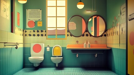 Healthy Habits: A Colorful Guide to Hygiene Practices for World Toilet Day
