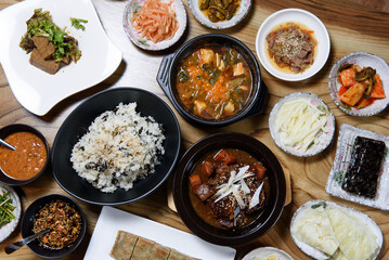 한정식