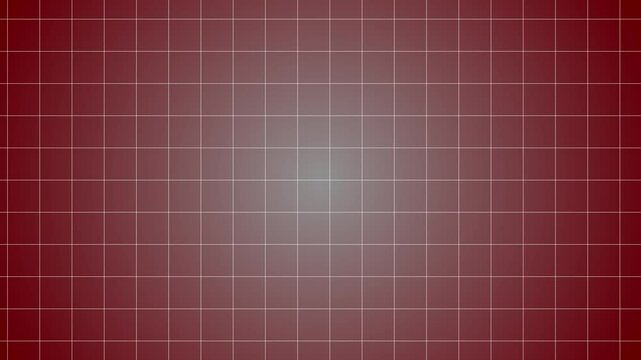 GRID SQUARE BACKGROUND ANIMATION RED WHITE GRADIENT